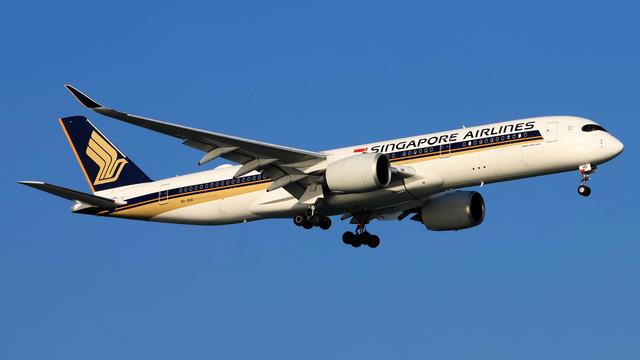 9V-SHD:Airbus A350:Singapore Airlines